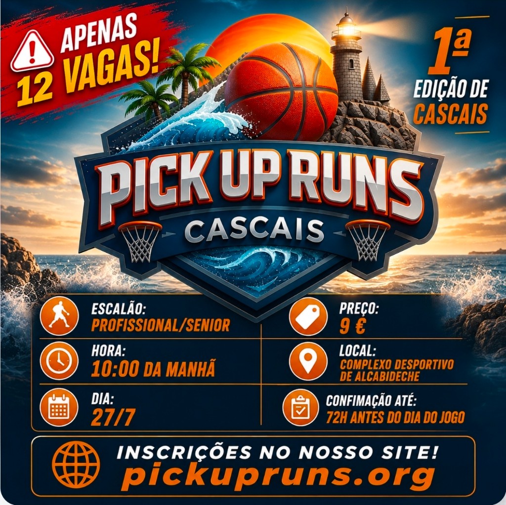 Pick Up Runs Cascais - 1.ª edição